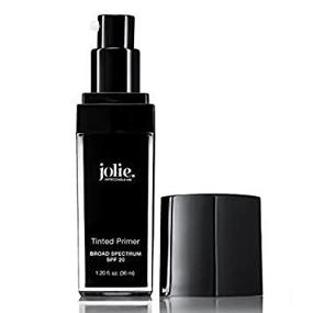 img 4 attached to Jolie Tinted Foundation Face Primer SPF 20 Sunscreen, Subtle Radiance / Supreme Hydration - All Skin Types (Medium)