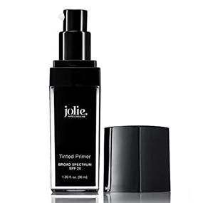 img 2 attached to Jolie Tinted Foundation Face Primer SPF 20 Sunscreen, Subtle Radiance / Supreme Hydration - All Skin Types (Medium)