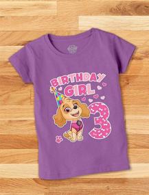 img 1 attached to Adorable Birthday Patrol Infant Fitted T Shirt: Perfect Girls' Clothing for Fun-Filled Celebrations!