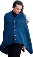 aran woollen mills supersoft buttoned women's clothing ~ coats, jackets & vests logo