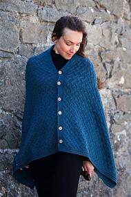 img 1 attached to Aran Woollen Mills Supersoft Buttoned Women's Clothing ~ Coats, Jackets & Vests