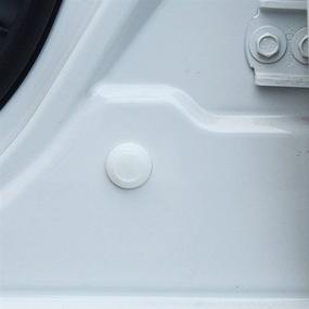 img 2 attached to Tesla Model X S 3 Y Door Shock Absorbing Gasket Soundproof Stickers