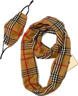 infinity scarf with zipper pocket: chic women's accessory via scarves & wraps логотип