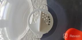 img 5 attached to Lauon Microwave Splatter Cover With Steam Vents - Set Of 2 For Safe & Clean Cooking