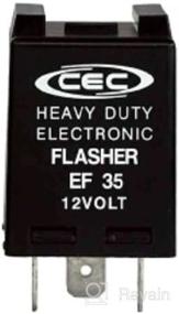 img 1 attached to CEC Industries EF35 Flasher - Enhanced SEO-friendly Product Name