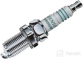 img 4 attached to ⚡ Enhance Performance with Denso (5302) IQ20 Iridium Power Spark Plug - Pack of 1