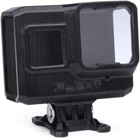 img 2 attached to Adjustable TPU Camera Protector Mount For IFlight XL Series Quadcopters - Black (Compatible With GoPro8, 0-40° Angle)