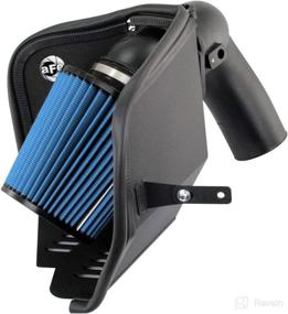 img 3 attached to 🏎️ Enhance Performance with aFe Power Magnum FORCE 54-31342-1 Dodge Diesel Trucks 07.5-12 L6-6.7L (td) Performance Intake System (Oiled, 5-Layer Filter)