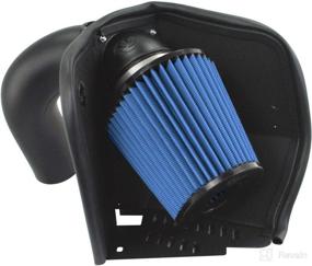 img 4 attached to 🏎️ Enhance Performance with aFe Power Magnum FORCE 54-31342-1 Dodge Diesel Trucks 07.5-12 L6-6.7L (td) Performance Intake System (Oiled, 5-Layer Filter)