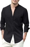 men's casual button-up shirt with sleeves - ideal blouse for fashionable shirts logo