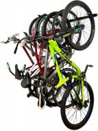 хранилище для велосипедов storeyourboard, вмещает 5 велосипедов, органайзер для дома и гаража, регулируемый кронштейн для стены. логотип