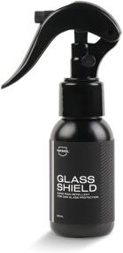 img 2 attached to Nasiol GlasShield: Superior Nanocoat Spray for Long-lasting Rain Repellency on Car Windows, Hydrophobic Car Spray, Quick Detailer for Effective Protection up to 2 Years