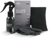 nasiol glasshield: superior nanocoat spray for long-lasting rain repellency on car windows, hydrophobic car spray, quick detailer for effective protection up to 2 years logo