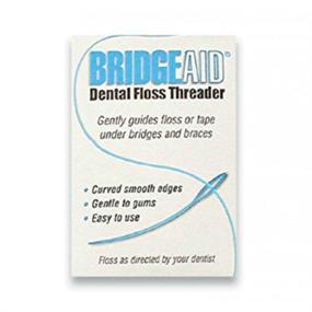 img 1 attached to FLOSSAID BridgeAid Threaders Packs 100