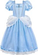 girls halloween princess costume - relibeauty fairy fancy dress for role play logo