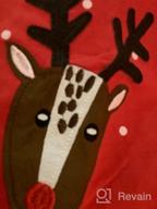img 1 attached to HILEELANG Toddler Christmas Reindeer Dresses: Delightful Girls' Clothing in Festive Dresses review by Ana Ramos