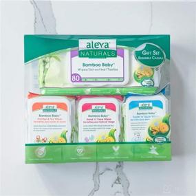 img 4 attached to Aleva Naturals Bamboo Baby Gift