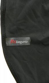 img 1 attached to Стильно и практично: монокини с длинным рукавом Bslingerie для женских приключений в серфинге