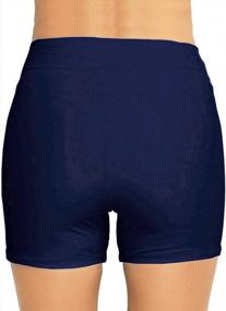 img 1 attached to EBuddy Tummy Control Swim Shorts For Women - Perfect For Summer Swimwear