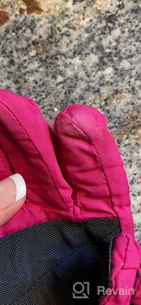 img 1 attached to 🧤 Warm & Waterproof Winter Gloves: Fleece Boys' Accessories for Cold Weather Protection review by Bryant Randolph