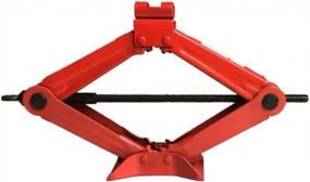 img 1 attached to Parts-Diyer Red 2 Ton Scissor Lift Jack - Stabilizer Jacks For Car Truck RV Automotive