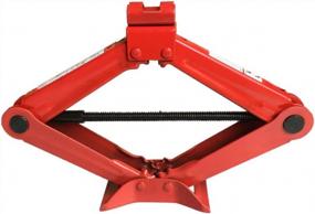 img 2 attached to Parts-Diyer Red 2 Ton Scissor Lift Jack - домкраты стабилизатора для легковых автомобилей, грузовиков, автофургонов
