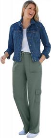 img 4 attached to Plus Size Women'S Stretch Denim Jacket By Woman Within