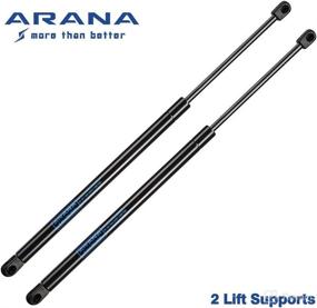 img 2 attached to 2x ARANA 4369 Gas Charged Rear Glass Window Lift Supports Compatible with 2001-2007 Ford Escape & 2005-2007 Mercury Mariner