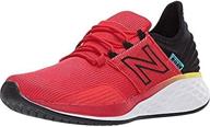 👟 new balance fresh black aluminum girls' athletic shoes: lightweight comfort and style logo