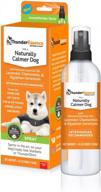 thunderessence dog calming essential oil spray, 4 fl oz. logo