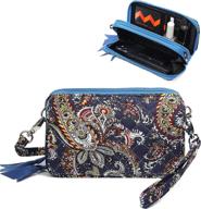 cotton crossbody purse small women women's handbags & wallets via crossbody bags logo