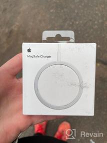 img 9 attached to Apple Magsafe Charger Wireless Charger Qi Power: 15W White