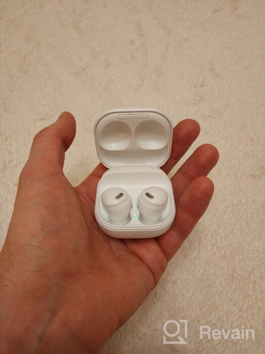 img 1 attached to 💫 Renewed SAMSUNG Galaxy Buds Pro R190: True Wireless, Noise Cancelling Bluetooth Earbuds review by (seo joon) ᠌