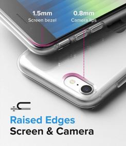 img 1 attached to Clear IPhone SE 5G/SE 2020/ IPhone 8/7 Case - Ringke Air Thin Flexible TPU Phone Cover For 4.7-Inch Devices