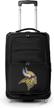 nfl 21-inch travel luggage with carry-on size logo