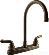 dura faucet df-pk330hc-orb rv j-spout kitchen sink faucet (oil-rubbed bronze) логотип