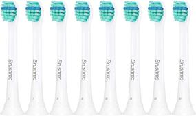 img 4 attached to 🦷 Enhance Your Oral Care Routine with Brushmo Replacement Toothbrush - Compatible with Sonicare