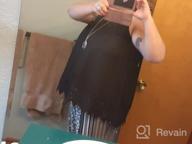 img 1 attached to Flattering Plus Size Swing Tank Top With Feminine Lace Detailing review by Robert Carter