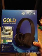 img 1 attached to Sony Headset Wireless Gold for PS4 (CUHYA-0080) Black review by Hasam Ali ᠌