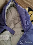 img 1 attached to Stay Warm & Comfortable With Our Lightweight Waterproof Camping Sleeping Bags For Adults And Kids! review by Edward Mcnamara