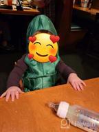 img 1 attached to Get Your Kids Ready For Fun With Rasta Imposta'S Ultimate Pickle Costume: Perfect For Dress-Up & Imaginative Play At Parties - Baby 18-24 Months & Child Sizes 3-4 & 4-6 review by Kevin Garcia