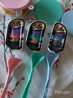 img 1 attached to 3-Pack Universal BPA-Free Silicone Pet Can Covers With Spoons - Dishwasher Safe, Fits Multiple Sizes Of Dog And Cat Food Cans By WAFJAMF review by Greg Shorter