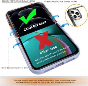 img 1 attached to COOLQO Compatible Protector Protective Shockproof Replacement Parts