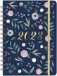2023 planner - 2023 planner weekly monthly from january 2023 - december 2023, 6.4"x 8.5", planner 2023 with elastic closure, coated tabs, inner pocket logo