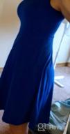 картинка 1 прикреплена к отзыву Stylish And Comfortable: FENSACE Women'S Sleeveless Flared Tank Midi Dress от Anthony Daniels