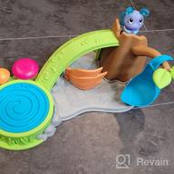 img 1 attached to Playskool Glo Friends - Swirl & Shine MoonDrop Pond -- Glowing, Musical Pond -- Glowing Firefly Toy And Playset -- SEL Toy -- Ages 2+ review by Timothy Johnson