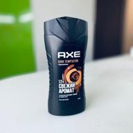 img 2 attached to Axe Dark Temptation Shower Gel - 16 Fluid Ounce (Pack of 3) review by Ada Aleksandrowska ᠌