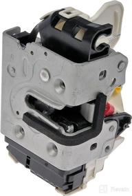 img 4 attached to 🔒 Front Passenger Side Door Lock Actuator Motor for Chrysler/Dodge/Ram Models - Dorman 931-081