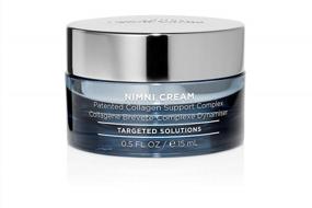 img 4 attached to HydroPeptide Nimni Face Cream | Patented Collagen Support For Anti-Aging & Improved Skin Elasticity, 0.5Oz