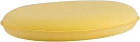 img 1 attached to JSCARLIFE Set of 10 5-inch Microfiber Wax Applicators - Ultra-soft Pads with Finger Pocket for Cars, Foam Sponge Wax Applicator